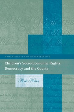 Cover Children's Socio-Economic Rights, Democracy and the Courts