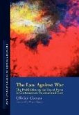 The Law Against War