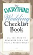 The Everything Wedding Checklist Book - Bild 1