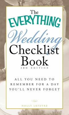 The Everything Wedding Checklist Book - Lefevre, Holly