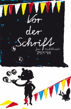 Cover Vor der Schrift