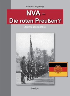 NVA - Die roten Preußen? - Heinemann, Günter;Wünsche, Wolfgang