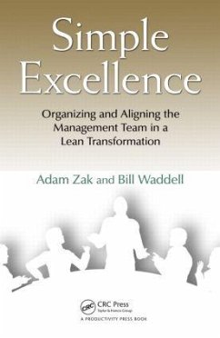 Simple Excellence - Zak, Adam; Waddell, Bill