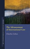 Advancement of International Law Advancement of International Law