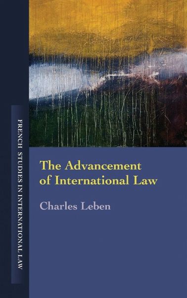 Advancement of International Law