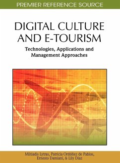 Cover Digital Culture and E-Tourism