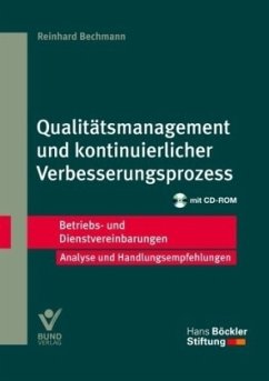 Cover Qualitätsmanagement und kontinuierlicher Verbesserungsprozess, m. CD-ROM