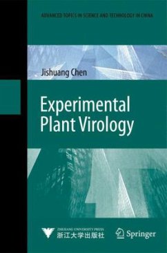 Cover Experimental Plant Virology