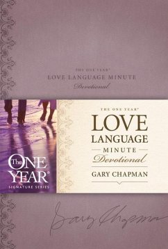 The One Year Love Language Minute Devotional - Chapman, Gary