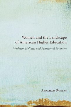 Women and the Landscape of American Higher Education - Ruelas, Abraham