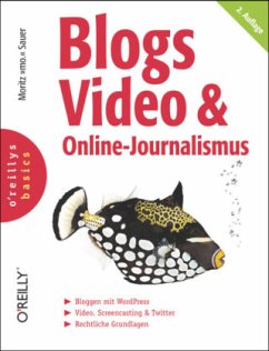 Blogs, Video & Online-Journalismus - Sauer, Moritz 'mo.'