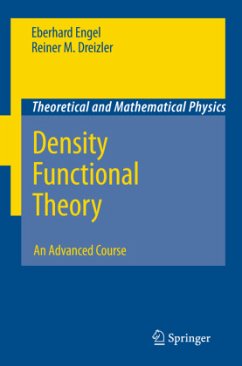 Density Functional Theory - Engel, Eberhard;Dreizler, Reiner M.