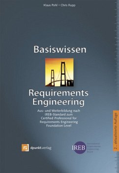 Cover Basiswissen Requirements Engineering - Aus- und Weiterbildung zum 