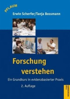 Forschung verstehen - Scherfer, Erwin