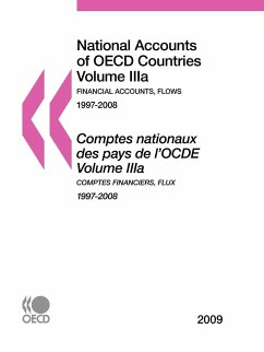 National Accounts of OECD Countries 2009, Volume Iiia, Financial Accounts: Flows - Oecd Publishing, Publishing