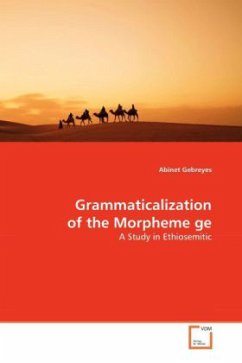 Grammaticalization of the Morpheme ge - Gebreyes, Abinet