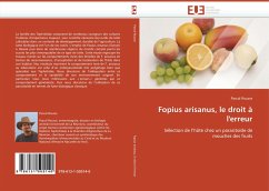 Cover Fopius arisanus, le droit à l''erreur