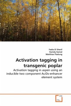 Activation tagging in transgenic poplar - Fladung, Matthias;Sherif, Fadia El;Kamal, Hamdy