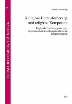 Cover Religiöse Herausforderung und religiöse Kompetenz