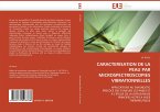 CARACTERISATION DE LA PEAU PAR MICROSPECTROSCOPIES VIBRATIONNELLES