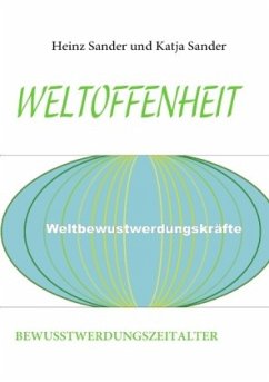 WELTOFFENHEIT - Sander, Heinz;Sander, Katja