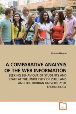 A COMPARATIVE ANALYSIS OF THE WEB INFORMATION - Nkomo, Ntando