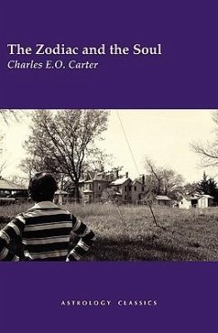 The Zodiac and the Soul - Carter, Charles E O