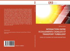 Interaction Entre Ecoulements Cisailles Et Transport Turbulent - Leconte, Michael