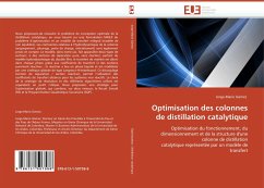 Optimisation des colonnes de distillation catalytique - Gómez, Jorge-Mario