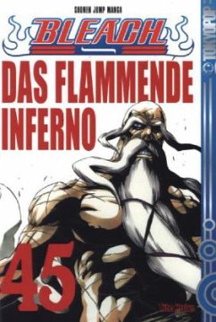 Das flammende Inferno / Bleach Bd.45 - Kubo, Tite