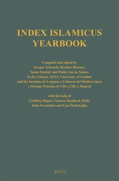 Index Islamicus Volume 2008