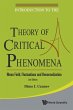 INTRODUCTION TO THE THEORY OF CRITICAL.. - Bild 1
