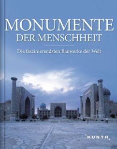 Cover Monumente der Menschheit
