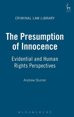 Cover Presumption of Innocence