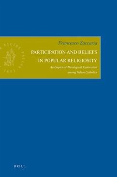 Participation and Beliefs in Popular Religiosity - Zaccaria, Francesco