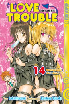 Kameraden der Liebe / Love Trouble Bd.14 - Hasemi, Saki;Yabuki, Kentaro