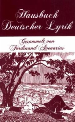 Hausbuch Deutscher Lyrik