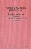 Asymptotic Analysis and Singularities: Hyperbolic and Dispersive Pdes and Fluid Mechanics - Proceedings of the 14th Msj International Research Institute