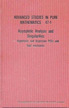 Asymptotic Analysis and Singularities: Hyperbolic and Dispersive Pdes and Fluid Mechanics - Proceedings of the 14th Msj International Research Institute - Tsutsumi, Yoshio