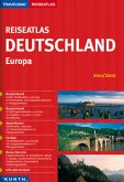 Reiseatlas Deutschland, Europa 1:300.000 (Ausgabe 2011/2012).