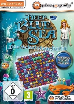 Cover Deep Blue Sea - Die Schatztaucherin