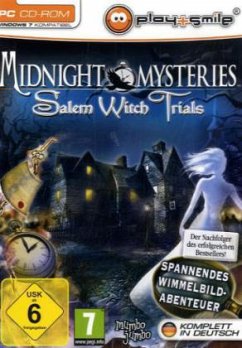 Cover Midnight Mysteries 2 - Salem Witch Trials