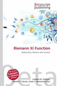 Riemann Xi Function