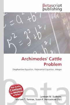 Archimedes' Cattle Problem