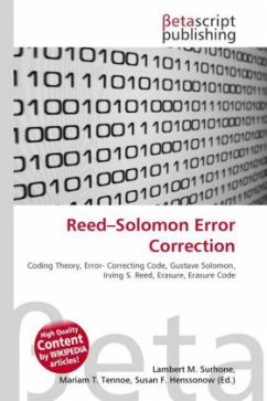 Reed Solomon Error Correction