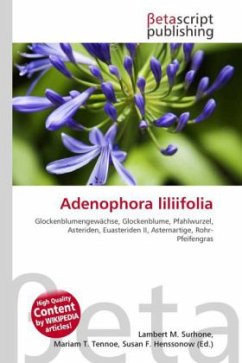 Cover Adenophora liliifolia