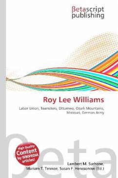 Roy Lee Williams