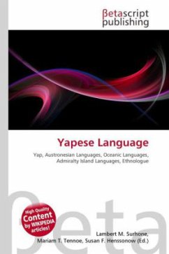 Yapese Language