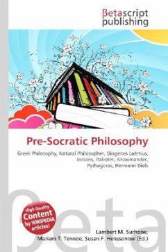 Pre-Socratic Philosophy