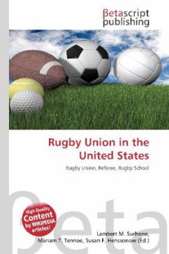 Rugby Union in the United States